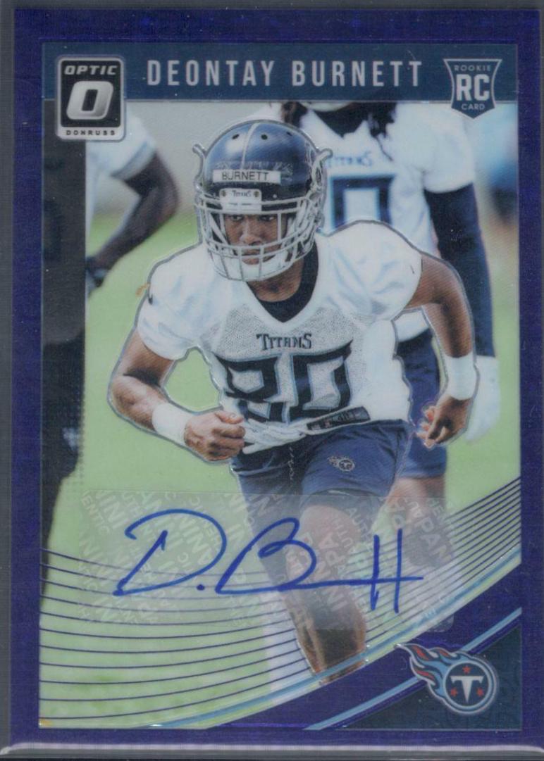 Deontay Burnett [Autograph] #144