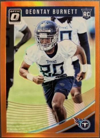Deontay Burnett [Orange] #144