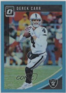 Derek Carr [Aqua] #77