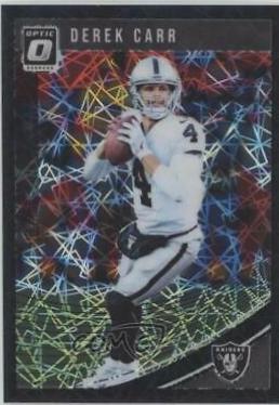 Derek Carr [Black Velocity] #77