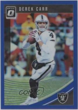 Derek Carr [Blue] #77