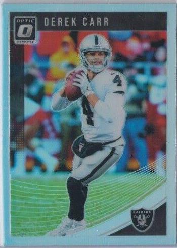 Derek Carr [Holo] #77
