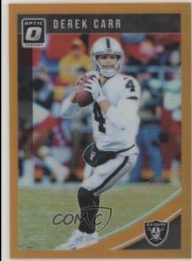 Derek Carr [Orange] #77