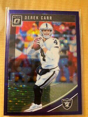Derek Carr [Purple Stars] #77