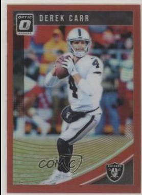 Derek Carr [Red] #77