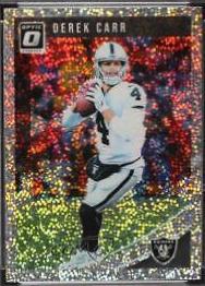 Derek Carr [White Sparkle] #77