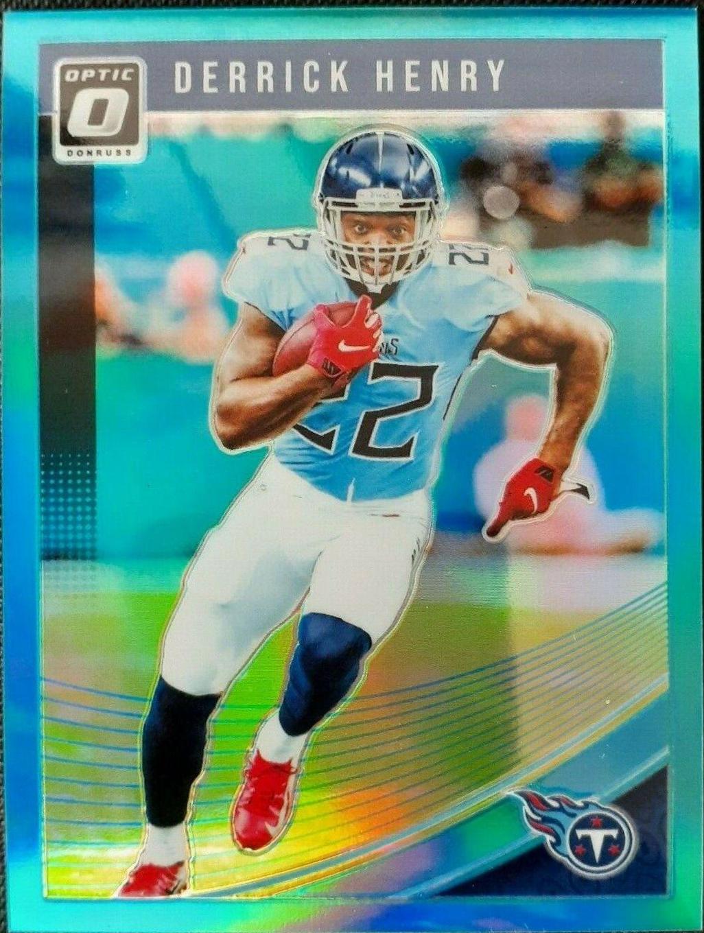 Derrick Henry [Aqua] #96