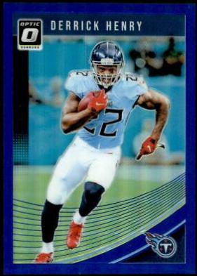 Derrick Henry [Blue] #96