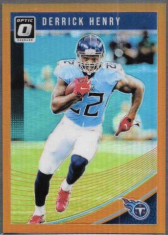 Derrick Henry [Orange] #96