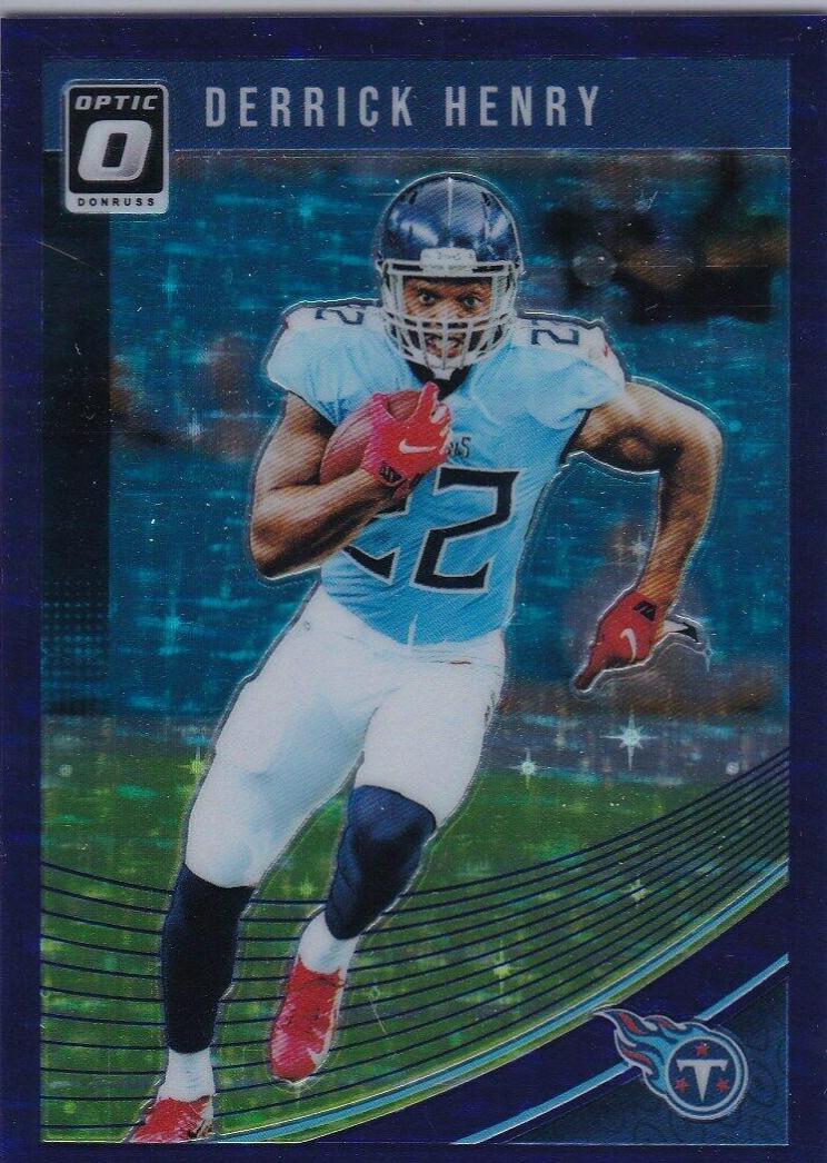 Derrick Henry [Purple Stars] #96