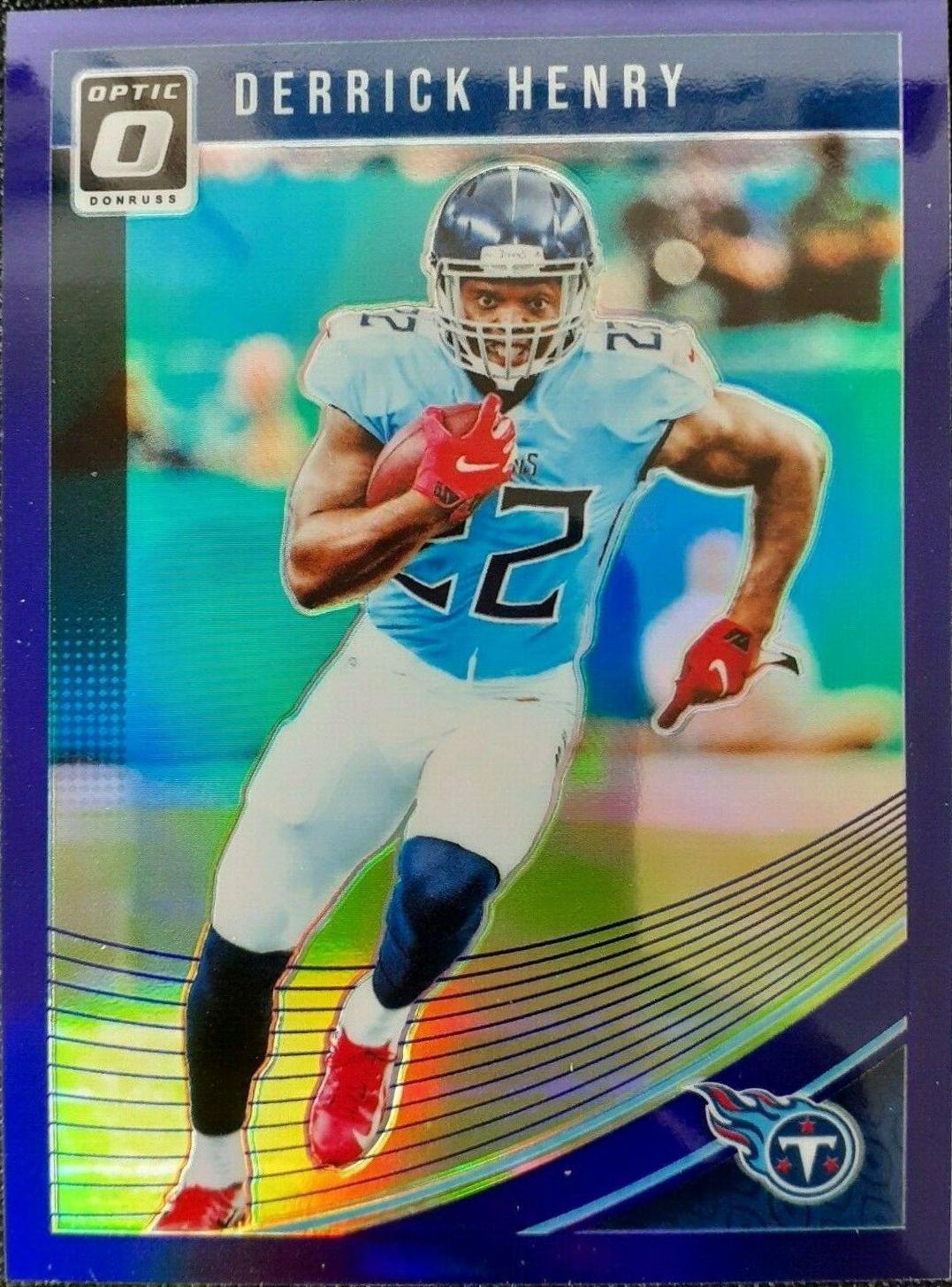 Derrick Henry [Purple] #96