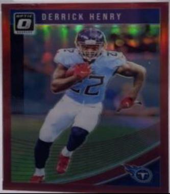 Derrick Henry [Red] #96