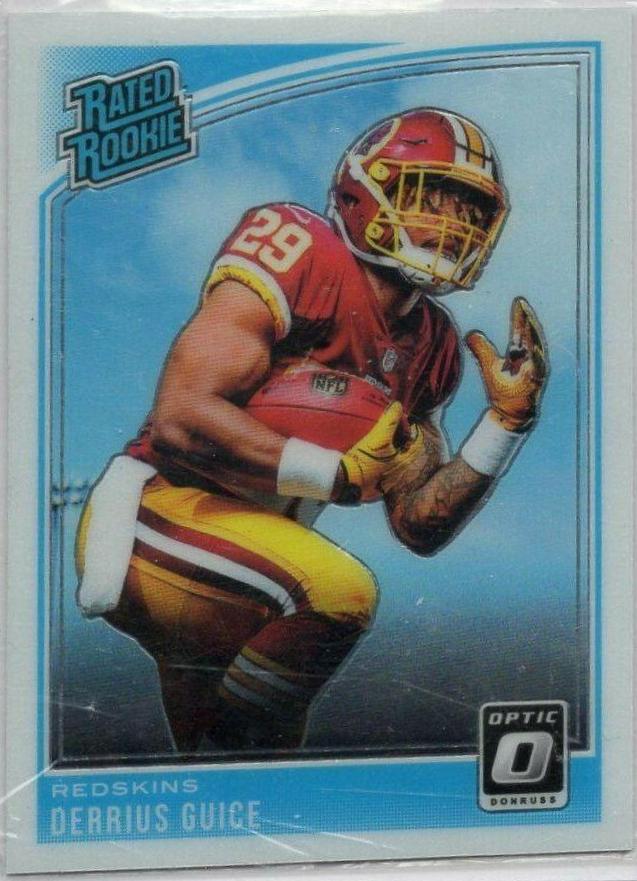 Derrius Guice #157
