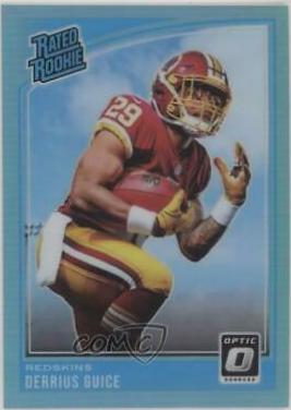 Derrius Guice [Aqua] #157