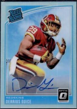 Derrius Guice [Autograph Holo] #157