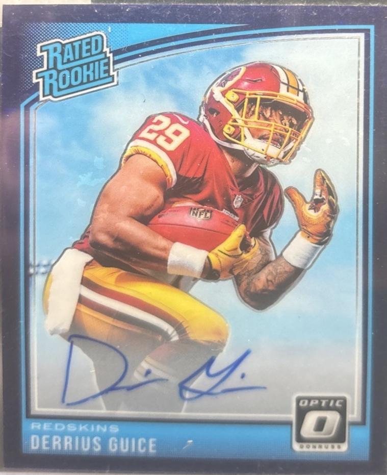 Derrius Guice [Autograph] #157