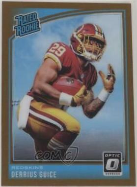 Derrius Guice [Bronze] #157