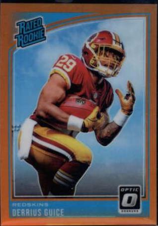 Derrius Guice [Orange] #157