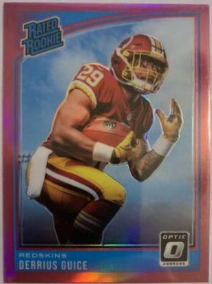 Derrius Guice [Pink] #157