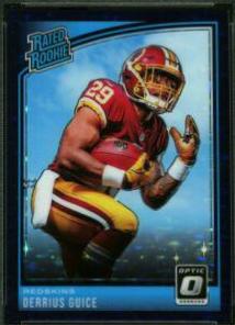 Derrius Guice [Purple Stars] #157