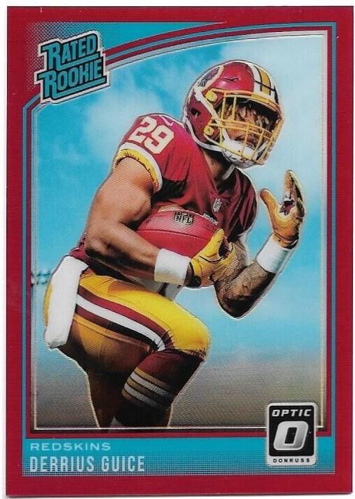 Derrius Guice [Red] #157