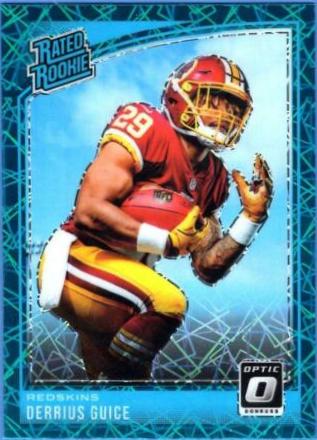 Derrius Guice [Teal Velocity] #157