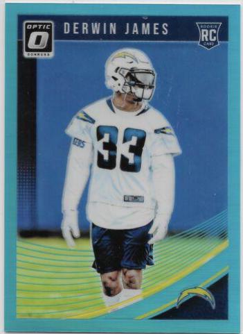 Derwin James [Aqua] #108