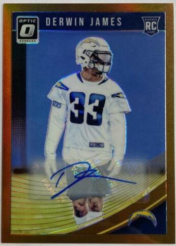 Derwin James [Autograph Bronze] #108