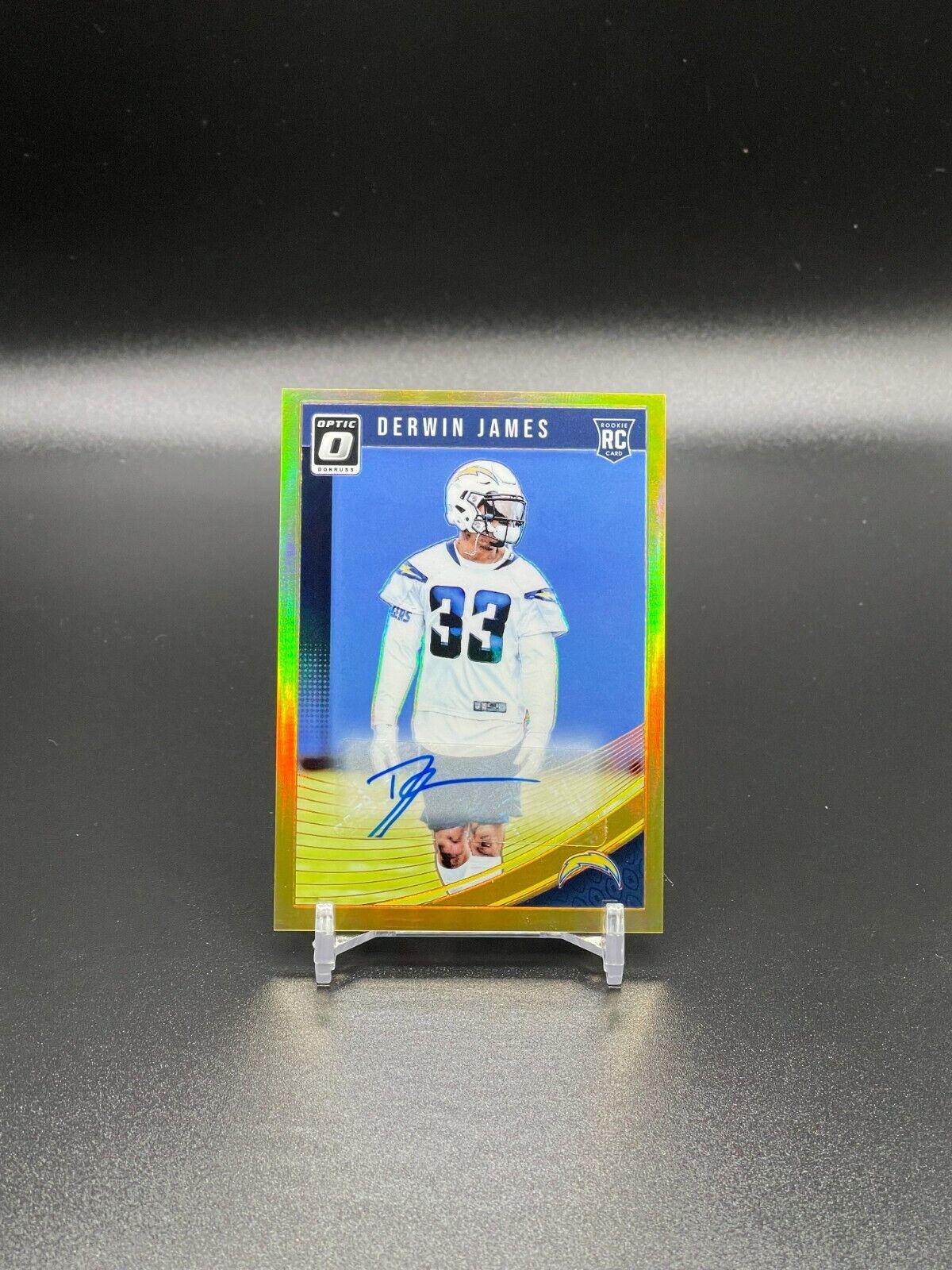 Derwin James [Autograph Gold] #108