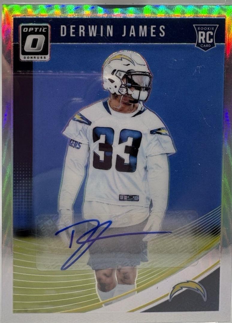 Derwin James [Autograph Holo] #108