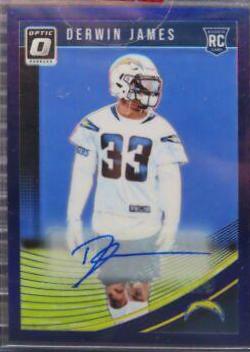 Derwin James [Autograph Purple] #108
