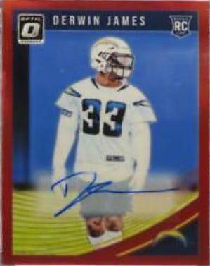 Derwin James [Autograph Red] #108