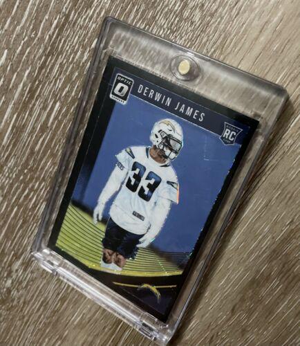 Derwin James [Black Velocity] #108