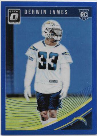 Derwin James [Blue] #108