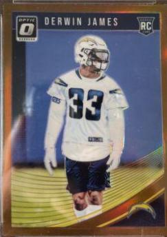 Derwin James [Bronze] #108