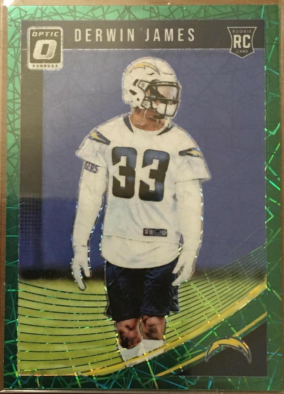 Derwin James [Green Velocity] #108