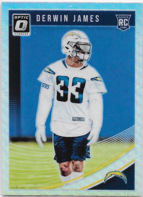 Derwin James [Holo] #108
