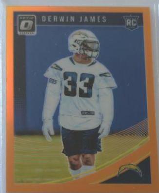 Derwin James [Orange] #108