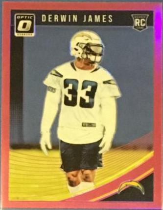 Derwin James [Pink] #108
