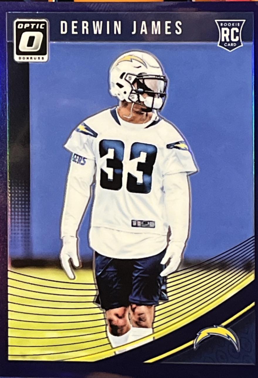 Derwin James [Purple] #108
