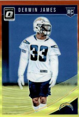 Derwin James [Red Yellow] #108