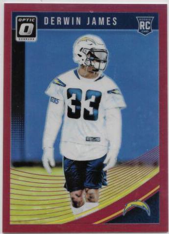 Derwin James [Red] #108
