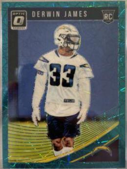 Derwin James [Teal Velocity] #108