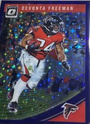 Devonta Freeman [Purple Stars] #6