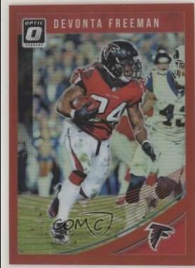 Devonta Freeman [Red] #6