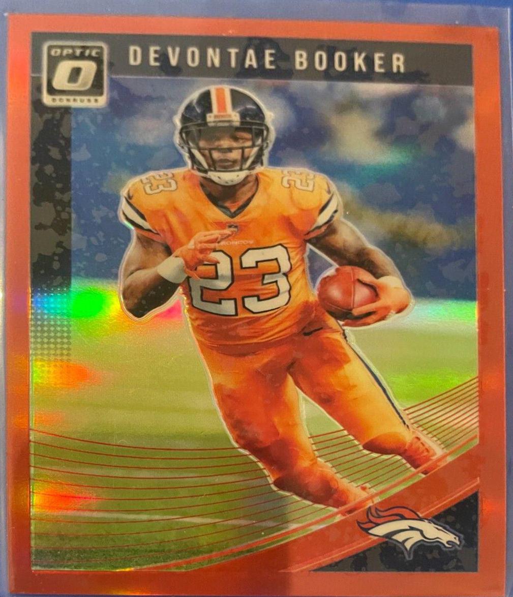 Devontae Booker [Orange] #33