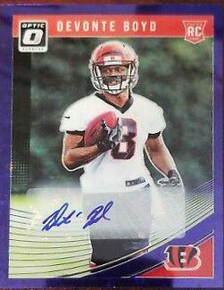 Devonte Boyd [Autograph Purple Stars] #142