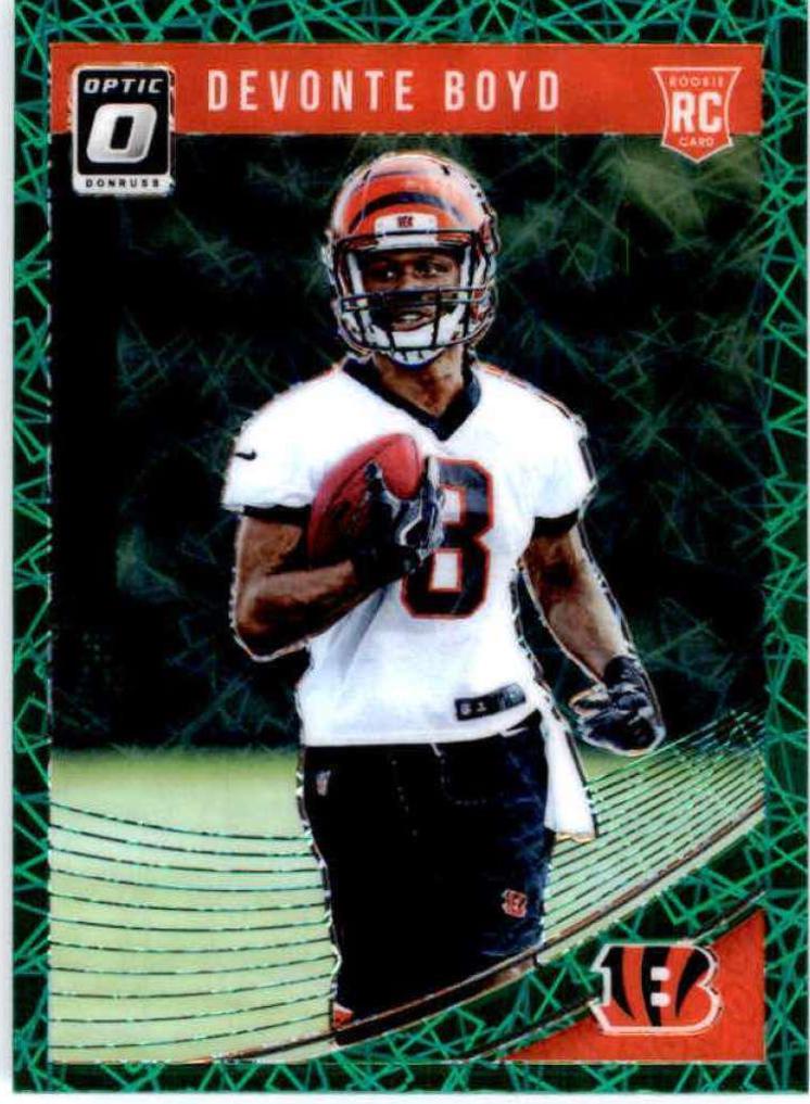 Devonte Boyd [Green Velocity] #142