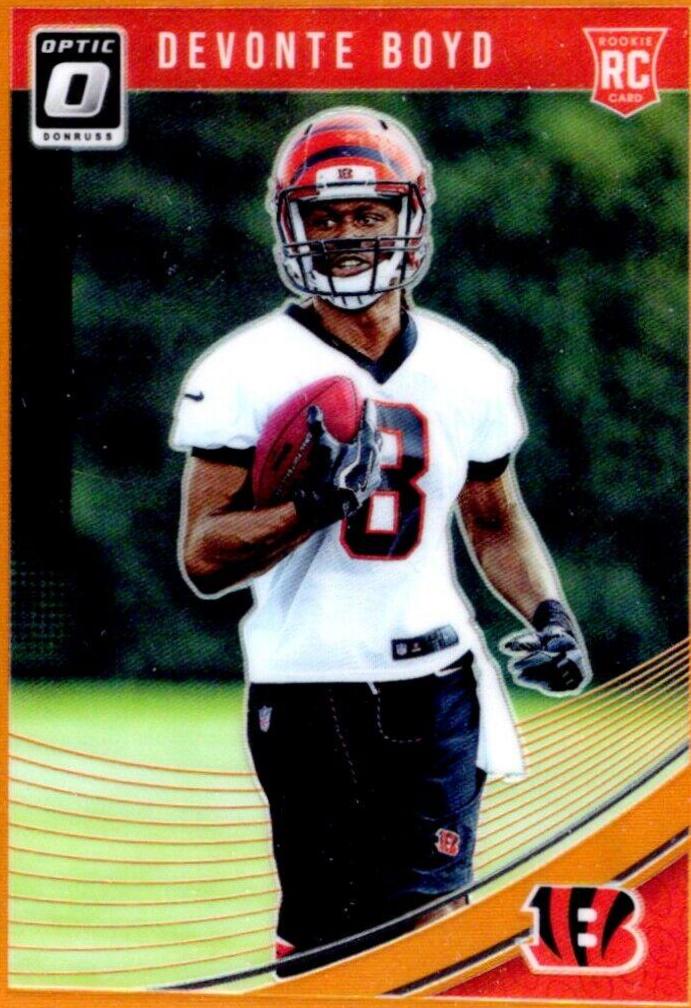 Devonte Boyd [Orange] #142