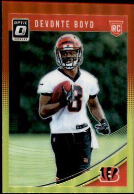 Devonte Boyd [Red Yellow] #142